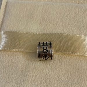 Sterling Pi Beta Phi charm for Pandora bracelet